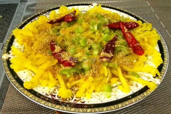 香酥金针茹的做法图解8
