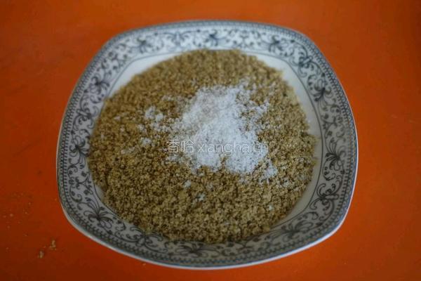 香酥金针茹的做法图解1