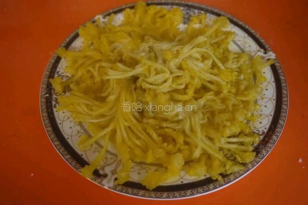 香酥金针茹的做法图解7