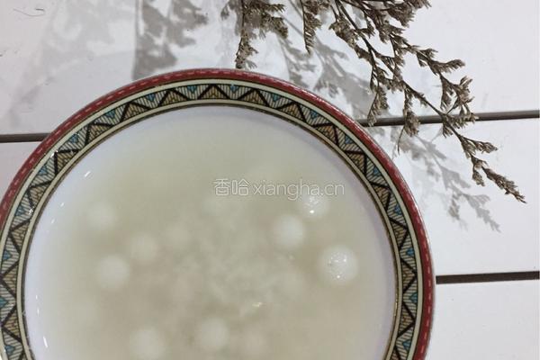 酒酿圆子