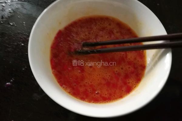 火龙果皮蛋卷的做法图解8