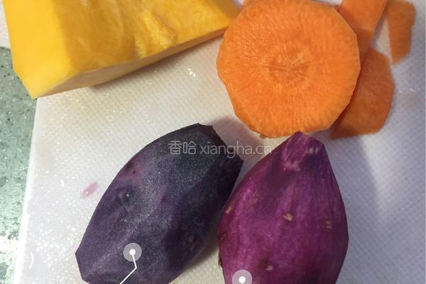 蔬菜泥的做法图解1