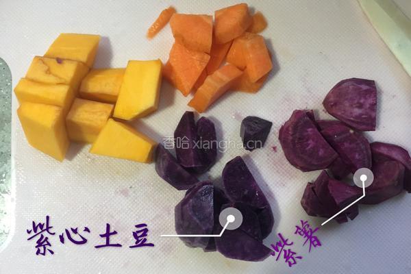 蔬菜泥的做法图解2