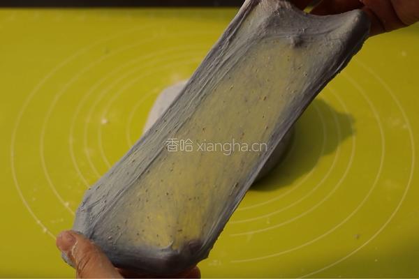 全麦星空软欧的做法图解8