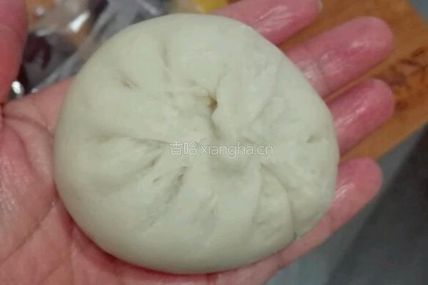 彩色螺旋蛋黄酥的做法图解14