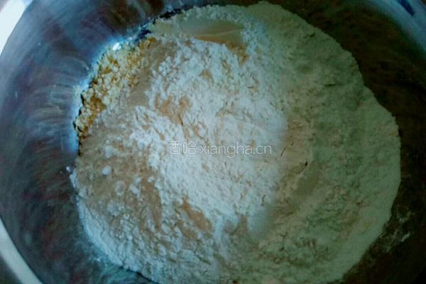 奶香玉米饼的做法图解1
