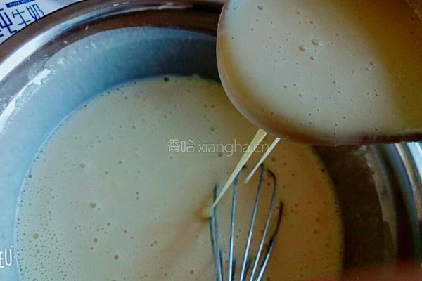 奶香玉米饼的做法图解7