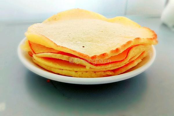 奶香玉米饼的做法图解11