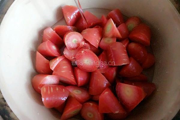 羊肉胡萝卜粉丝汤的做法图解9