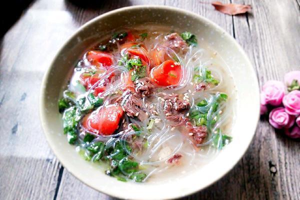 羊肉胡萝卜粉丝汤的做法图解19