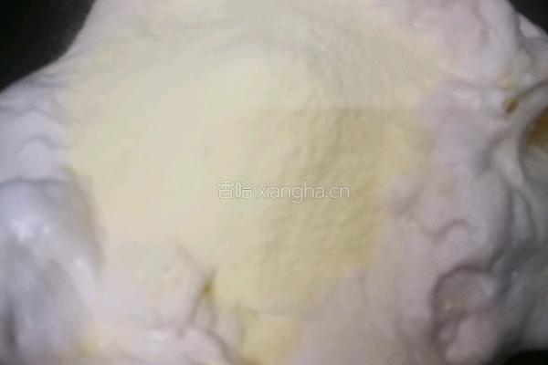 蔓越莓牛轧糖的做法图解3