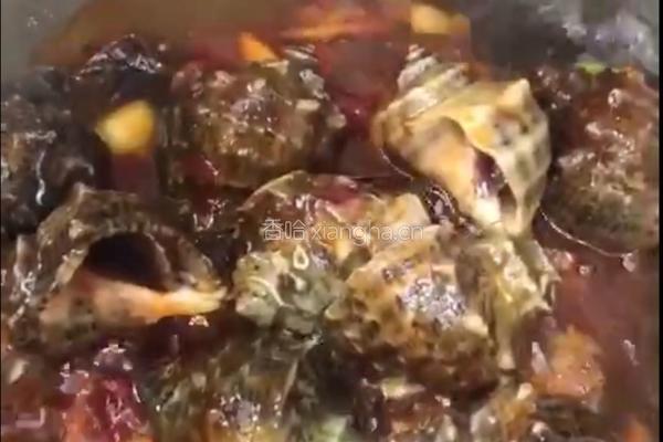 麻辣海螺的做法图解3