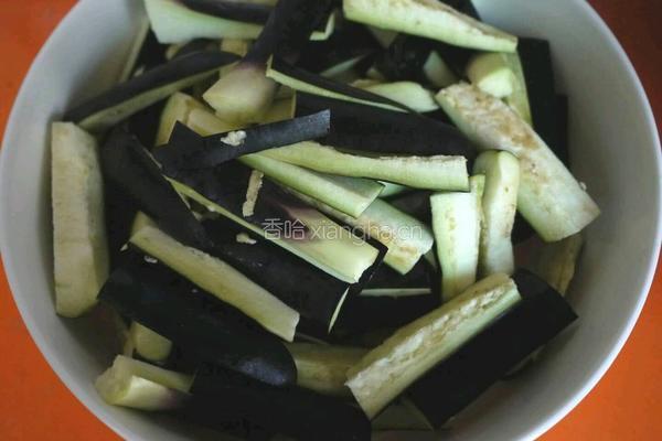脆皮茄条的做法图解4