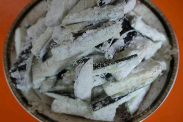 脆皮茄条的做法图解5