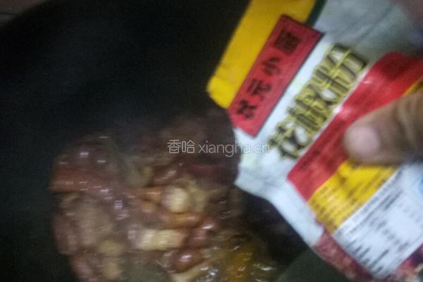 红烧酸辣猪肠的做法图解15