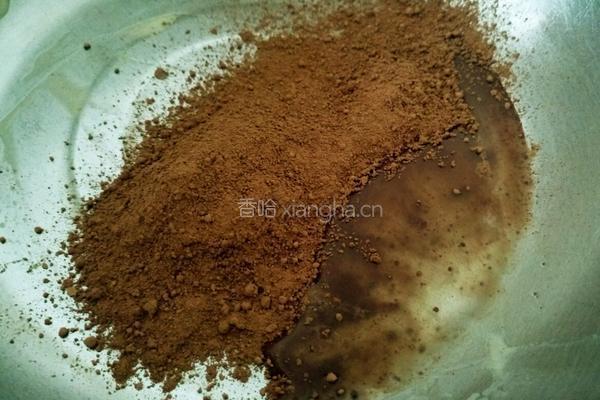 婴儿米粉拉花戚风（8寸）的做法图解14