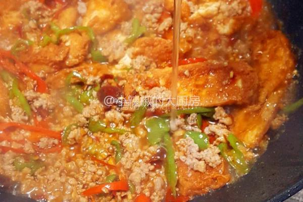 香煎豆腐的做法图解7