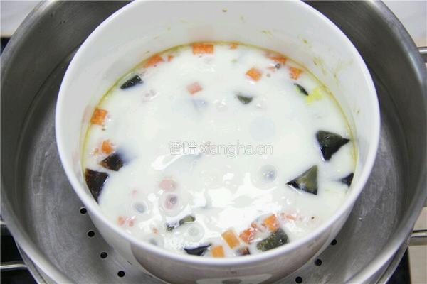 层次鲜明 好吃又好看的简蛋美食的做法图解4