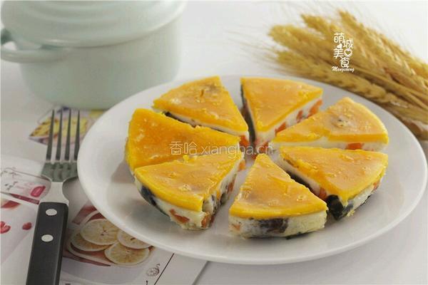 层次鲜明 好吃又好看的简蛋美食的做法图解6