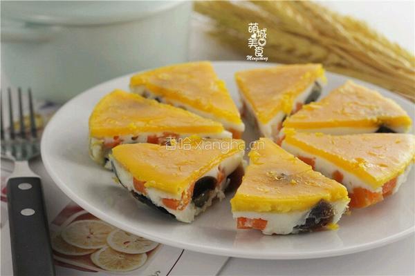 层次鲜明 好吃又好看的简蛋美食的做法图解7