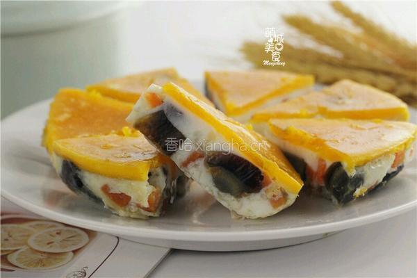 层次鲜明 好吃又好看的简蛋美食的做法图解8