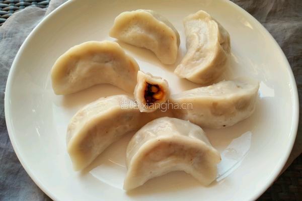 蒸米饺