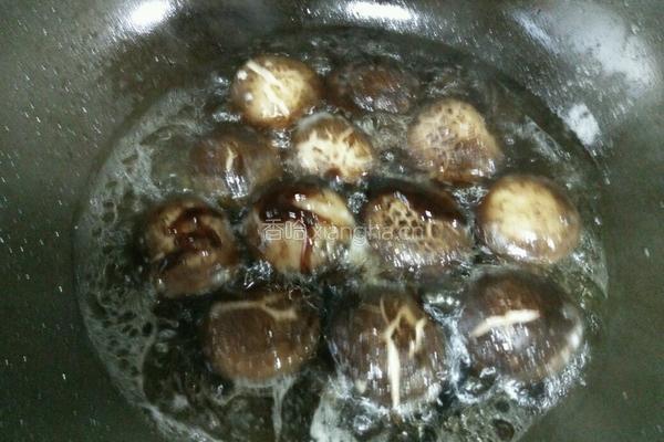 香菇酿肉的做法图解8