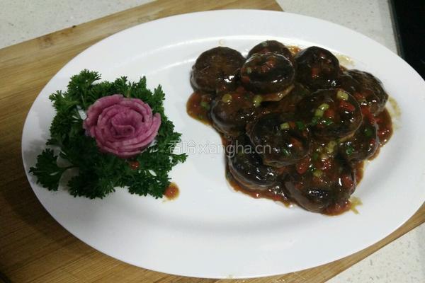 香菇酿肉的做法图解10
