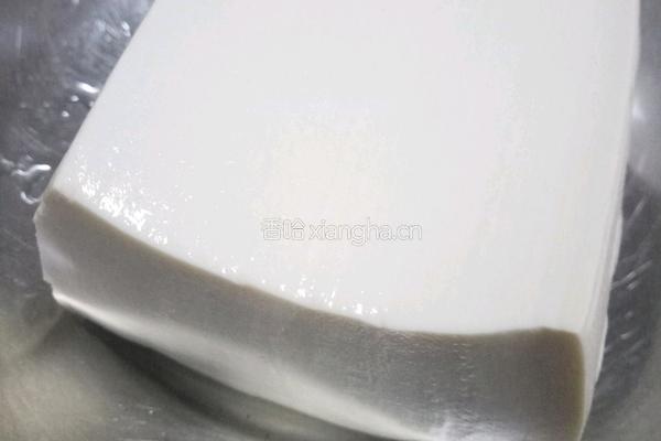 凉粉状豆腐花的做法图解1