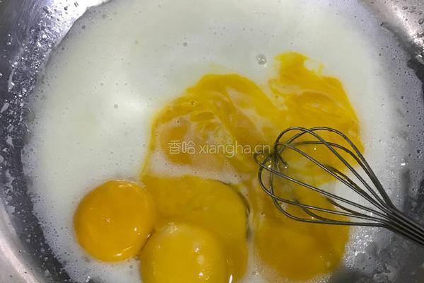 戚风可可杯的做法图解4