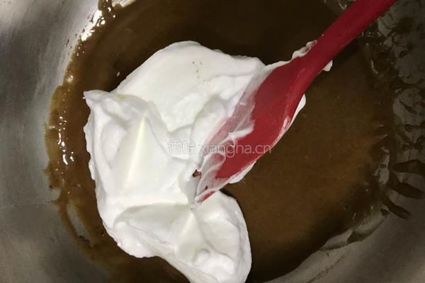 戚风可可杯的做法图解13