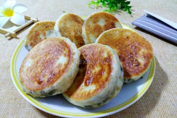 发面芝麻糖饼的做法图解13