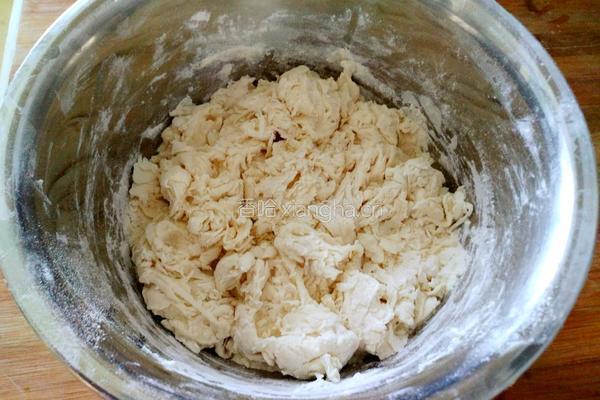 发面芝麻糖饼的做法图解3