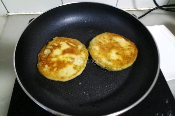 发面芝麻糖饼的做法图解12