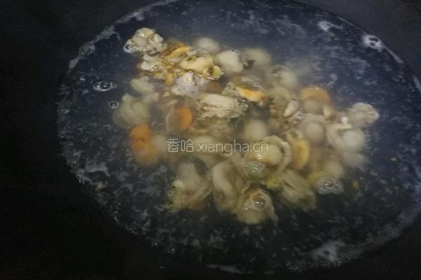 蒜蓉香辣扇贝肉的做法图解4