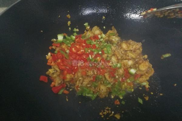 蒜蓉香辣扇贝肉的做法图解8
