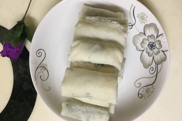 炸春卷的做法图解1