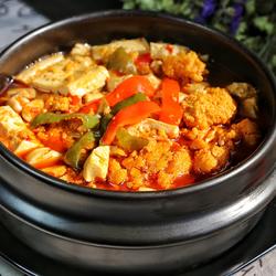 鱼籽豆腐煲的做法[图]