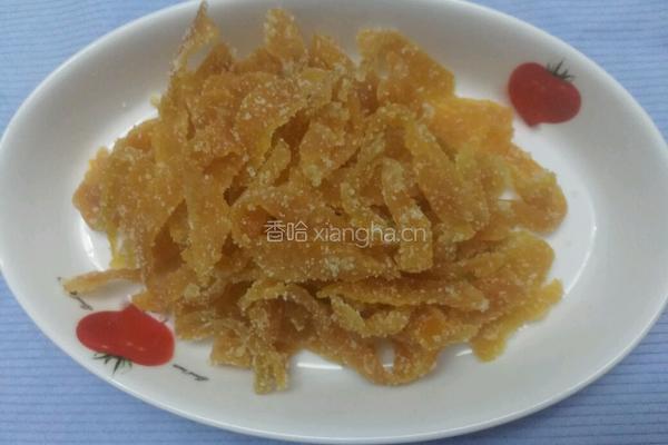 橙皮糖的做法图解10