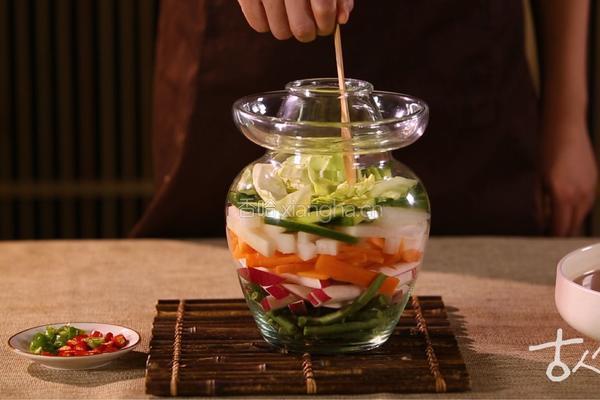 川味泡菜的做法图解5