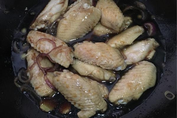 芝麻豉油鸡翅的做法图解3