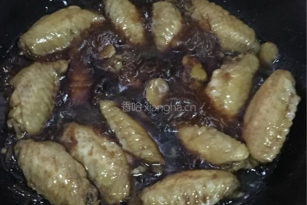 芝麻豉油鸡翅的做法图解4