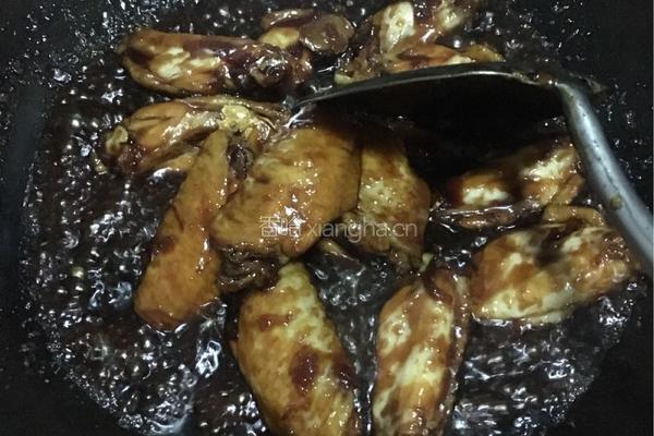 芝麻豉油鸡翅的做法图解5