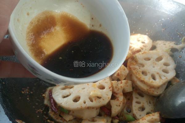麻辣香锅藕片的做法图解10