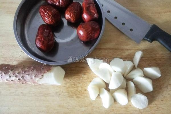 补脾祛湿粥的做法图解5