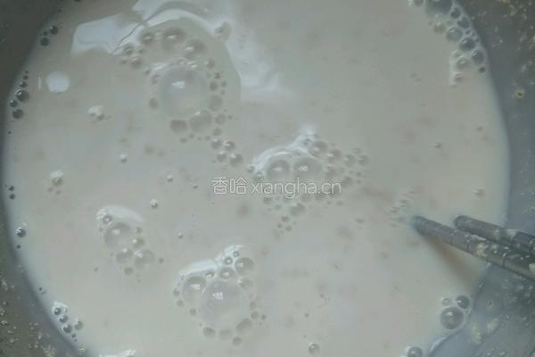 豆沙面包（手揉版）的做法图解3