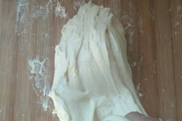 豆沙面包（手揉版）的做法图解10