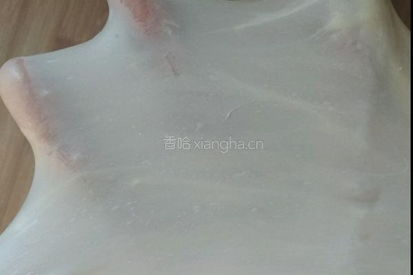 豆沙面包(手揉版)的做法图解11