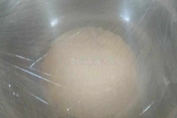 豆沙面包(手揉版)的做法图解12