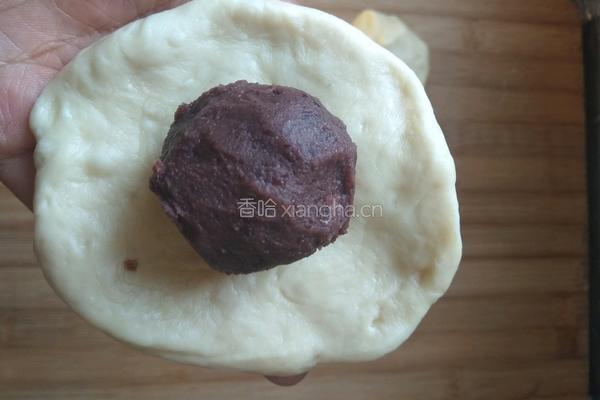 豆沙面包（手揉版）的做法图解18